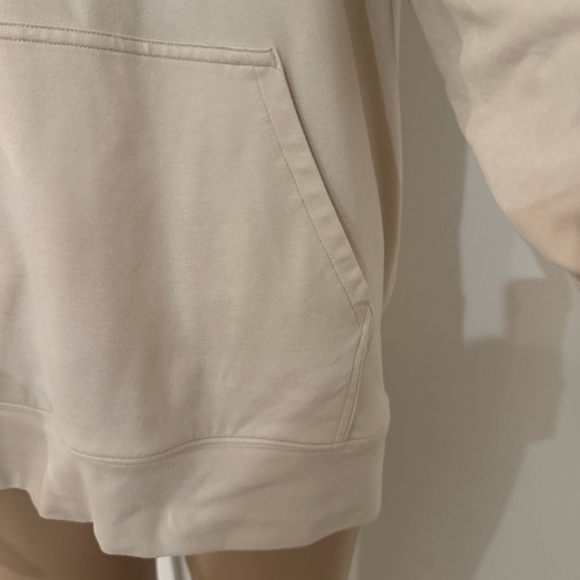 Vuori Beige Oversized Hoodie - Picture 3 of 4